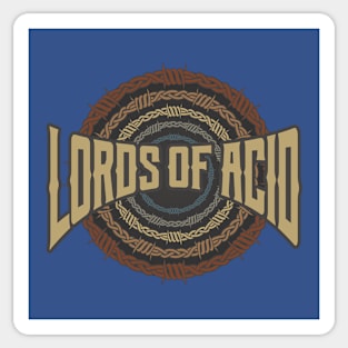 Lords of Acid Barbed Wire Sticker